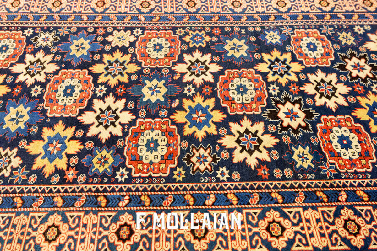 Long Handknotted Caucasian Kuba (Quba ) Antique Carpet n°:472630